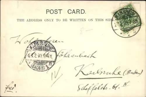 Ak Britische? Eisenbahn, Cornishman, Flying Dutchman