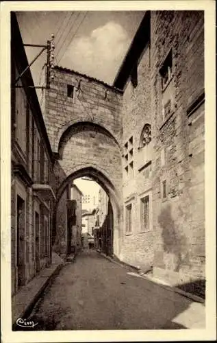 Ak Valréas Vaucluse, Porte Simiane