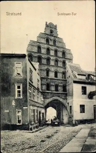 Ak Stralsund in Vorpommern, Semlower Tor