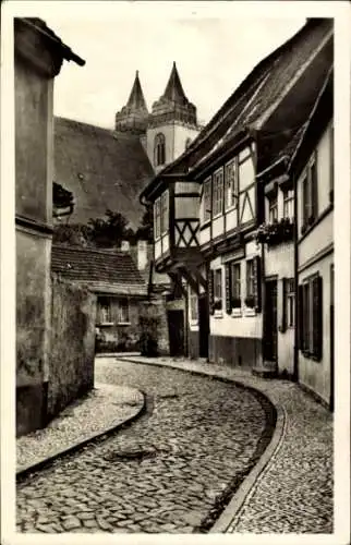 Ak Salzelmen Schönebeck an der Elbe, Rosmarinstraße