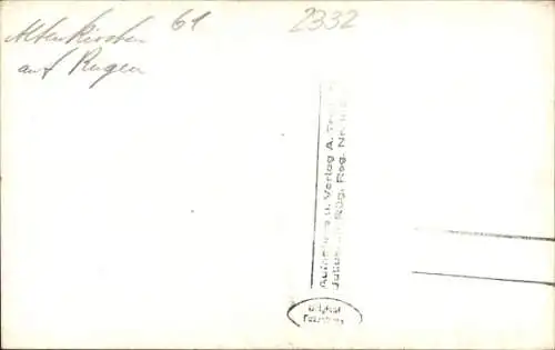 Ak Altenkirchen auf Rügen