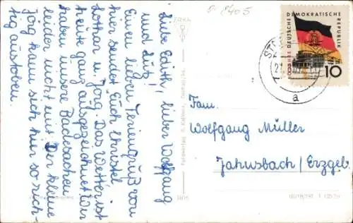 Ak Strehla an der Elbe Sachsen, Kirche