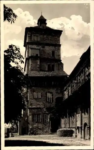 Ak Lemgo in Lippe, Schloss