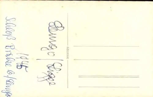 Ak Lemgo in Lippe, Schloss