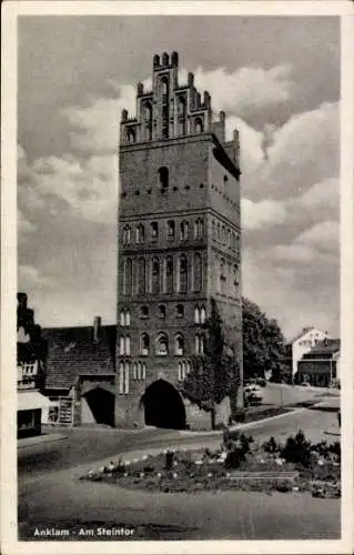 Ak Anklam in Mecklenburg Vorpommern, Am Steintor