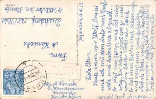 Ak Anklam in Mecklenburg Vorpommern, Am Steintor