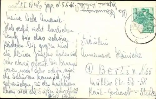 Ak Hansestadt Greifswald, Dom, Rubenowdenkmal,  Architektur, Fotografie