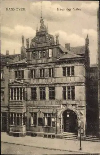 Ak Hannover in Niedersachsen, Haus der Väter