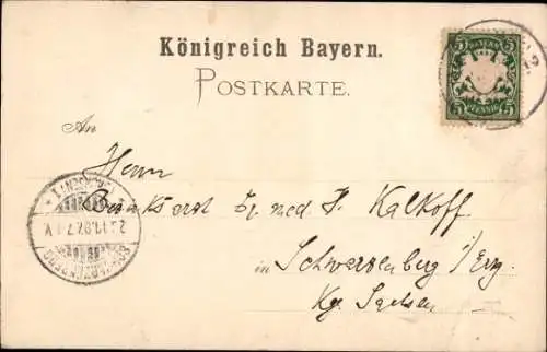 Ak München, Residenz