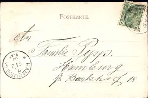 Ak Tangermünde an der Elbe, Rathaus