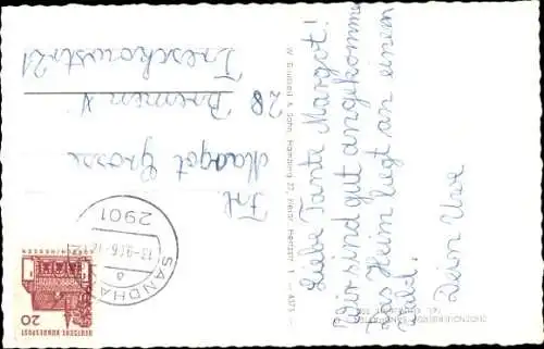 Ak Sandhatten Hatten in Oldenburg, Jugendherberge