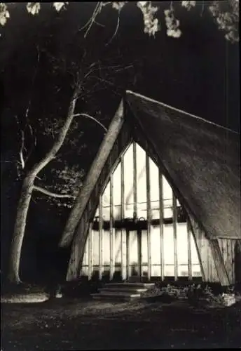 Ak Ostseebad Ahrenshoop Fischland, Kirche