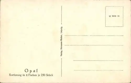 Ak Lindenau Leipzig in Sachsen, Reformrealgymnasium