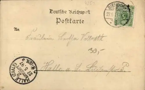 Ak Church Stretton Shropshire, General View