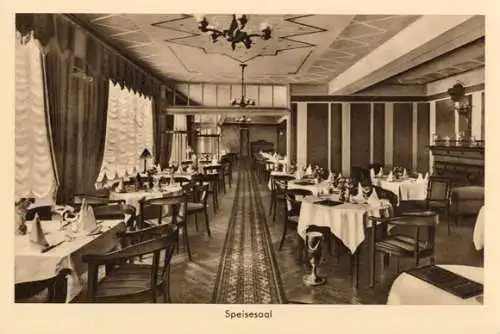 Klapp Ak 3 -fach Rheinsberg in der Mark, Hotel zum Ratskeller