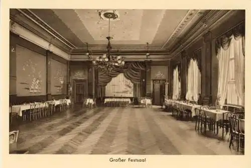 Klapp Ak 3 -fach Rheinsberg in der Mark, Hotel zum Ratskeller
