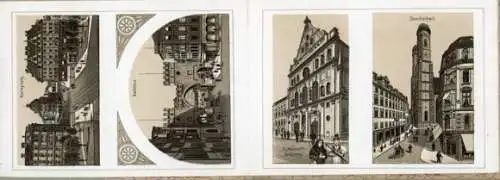 13 Leporello im Umschlag, München