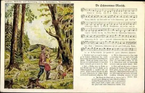 30 Liederkarten, Anton Günther