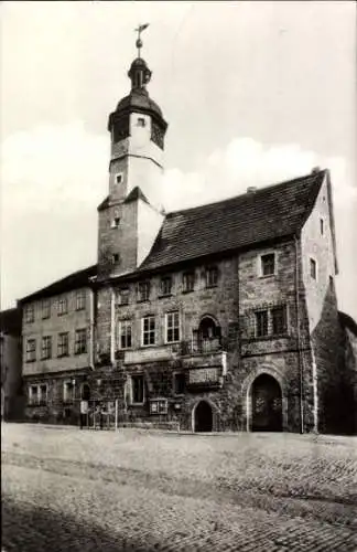 Ak Weißensee in Thüringen, Rathaus