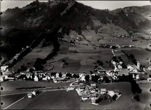 Foto Blaichach im Allgäu, Fliegeraufnahme