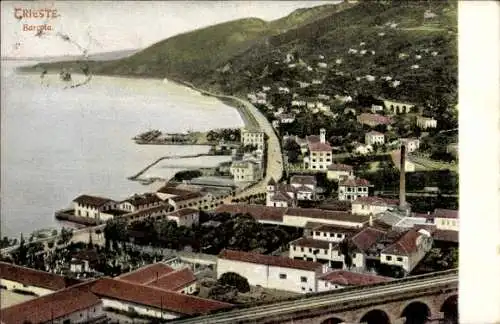 Ak Triest Trieste Friuli Venezia Giulia, Totale