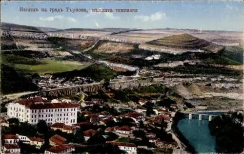 Ak Tirnovo Weliko Tarnowo Bulgarien, Totale