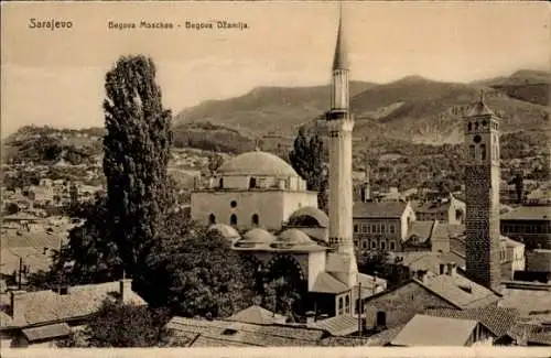 Ak Sarajevo Bosnien Herzegowina, Begova Moschee