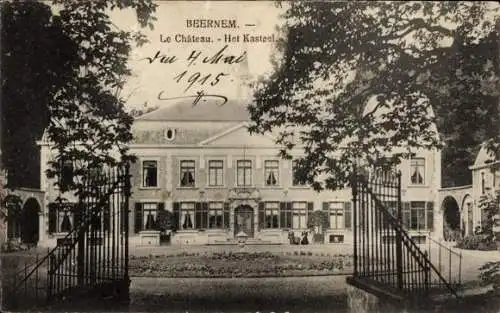 CPA Beernem Flandre occidentale, Château