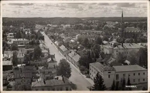Ak Mikkeli Finnland, Gesamtansicht