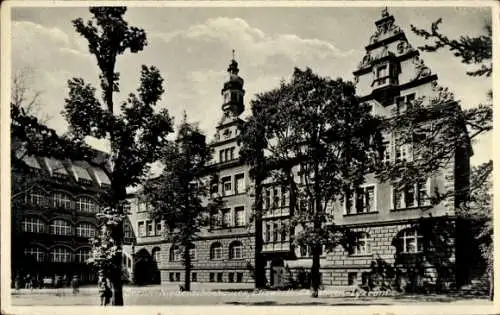 Ak Berlin Pankow Niederschönhausen, Elisabeth-Christinen Lyzeum