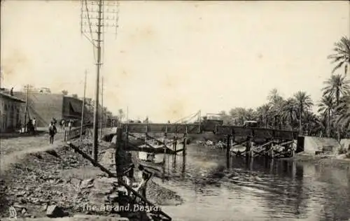 PC Basra Basrah Iraq, The Strand