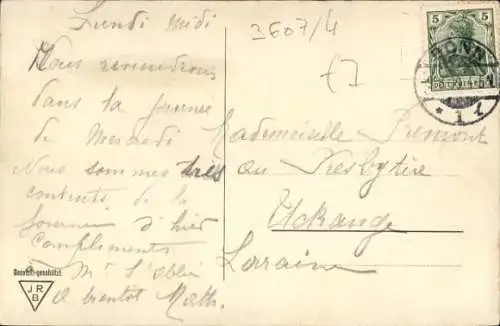 Ak Schnelldampfer Kaiserin Auguste Viktoria, Köln-Düsseldorfer Rhein-Dampfschifffahrt
