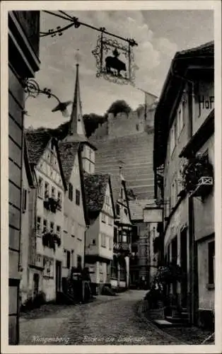 Ak Klingenberg am Main Unterfranken, Lindenstraße