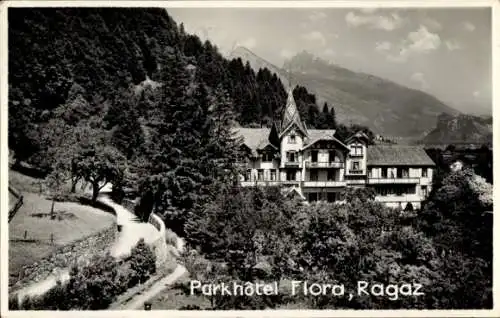 Ak Bad Ragaz Kanton St. Gallen, Parkhotel Flora