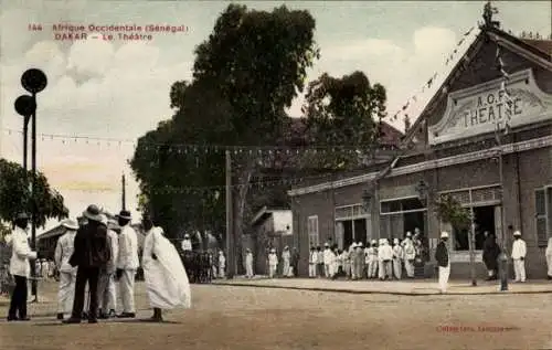 PC Dakar Senegal, Theatre