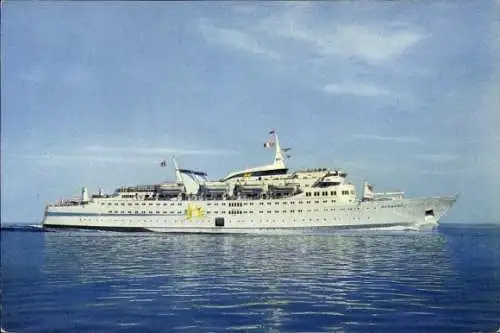 Ak Schiff MV Sunward, Kreuzfahrtschiff