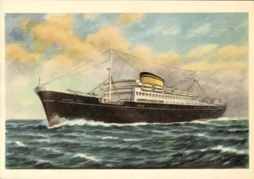 Künstler Ak Schiff, MS Arosa Sun