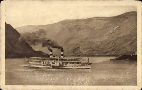 Ak Dampfer, Köln-Düsseldorfer Rheindampfschifffahrt