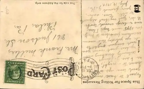 Ak Glückwunsch, Blumen, Kitsch