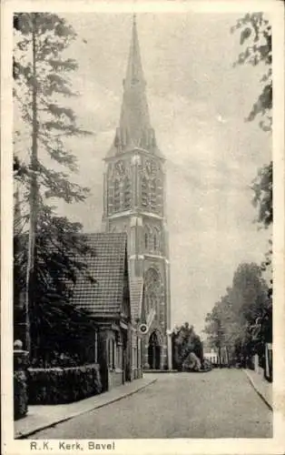 Ak Bavel Breda Nordbrabant Niederlande, R. K. Kerk