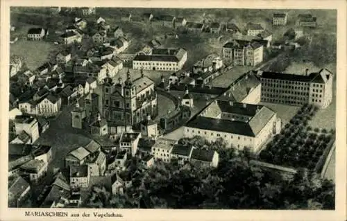 Ak Bohosudov Mariaschein Region Aussig, Gesamtansicht