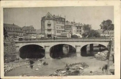 Ak Belfort Beffert Beffort Territoire de Belfort, Brücke