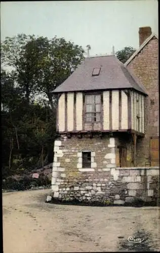 Ak La Roche Posay Vienne, Une Vieille Maison
