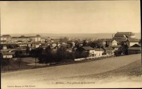 Ak Épinal Lothringen Vosges, Stadtansicht von  general view,  
