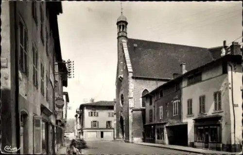 Ak Châtillon sur Chalaronne Ain, Kirche