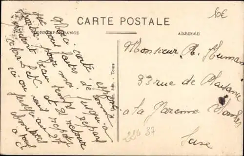 Ak Monts Indre et Loire, Villas, Route de Monts