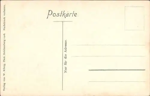 Ak Liberec Reichenberg Stadt, Hohenhabsburg