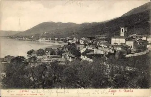 Ak Fasano Gardone Riviera Lombardia, Totale