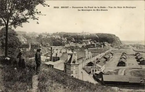 CPA Brest Finistère, Panorama