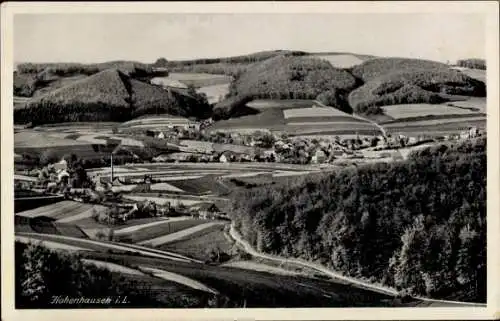 Ak Hohenhausen Kalletal in Lippe, Panorama